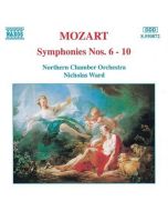 Mozart: Symphonies 6-10