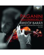 Paganini: Violin Concertos Nos. 1 and 2