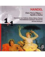 Handel: Clori, Tirsi e Fileno; Apollo e Dafne