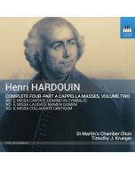 Hardouin: Complete Four-Part a cappella Masses Vol. 2