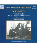 Beethoven: Violin Sonata No. 3 in E Flat