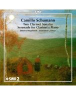 Camillo Schumann: Works for Clarinet & Piano
