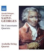 Saint-Georges: Six Concertante Quartets