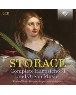 Storace: Complete Harpsichord & Organ Music