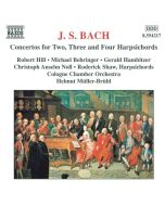 BACH.J.S: Concertos for Two, Three and Four Harpsichords