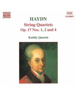 HAYDN: String Quartets op.17