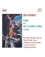 HANDEL: Ode for St. Cecilia's Day