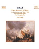LISZT: Piano Sonata in B Minor, Vallée d'Obermann, La campanella