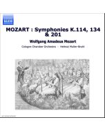 MOZART: Sinfonien nr 14, 21 & 29