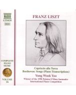 LISZT: Piano Music vol.16