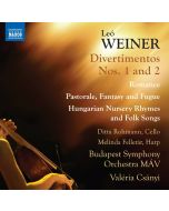 Weiner: Divertimentos Nos. 1 and 2