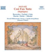 MOZART: Cosi fan Tutte ( Highlights)