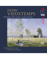 Vieuxtemps: Works for Viola and Piano