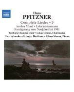Pfitzner: Complete Lieder Vol. 5