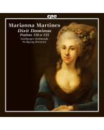 Martines: Dixit Dominus - Psalms 110 & 115