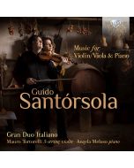 Santórsola: Music for Violin/Viola & Piano
