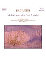 PAGANINI: Violin Concertos 3 & 4