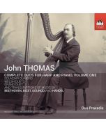 Thomas: Complete Duos for Harp and Piano, Vol. 1