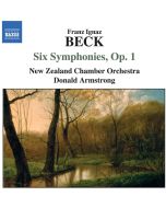BECK: Six symphonies op. 1