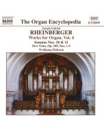 RHEINBERGER: Organ Works vol. 4