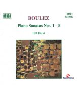 BOULEZ: Piano Sonatas 1-3