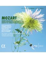 Mozart: Concerto for Two Pianos; Sinfonia concertante