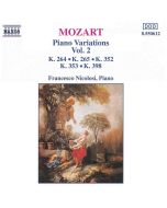 MOZART: Piano Variations vol. 2