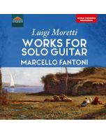 Moretti: Works for solo guitar