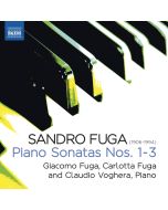 Fuga: Piano Sonatas Nos. 1 - 3