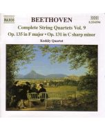 BEETHOVEN: String Quartets vol. 9