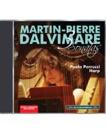 Dalvimare: 3 Sonatas for Harp Solo