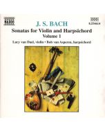 BACH: Sonatas for Violin and Harpsichord