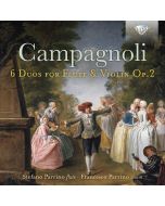 Campagnoli: 6 Duos for Flute and Violin Op. 2