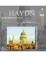 Haydn: String Quartets Vol. 16