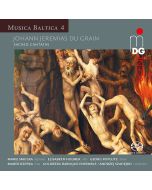Grain: Sacred Cantatas - Musica Baltica Vol. 4