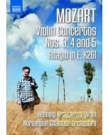 Mozart: Violin Concertos 3 ,4, 5