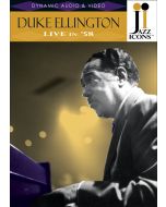 JAZZ ICONS:  DUKE ELLINGTON Live in \'58  (Holland)