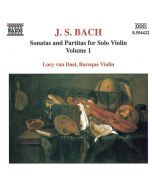 BACH: Violin Sonatas & Partitas vo