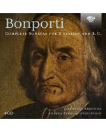 Bonporti: Complete Sonatas for 2 Violins and B.C.