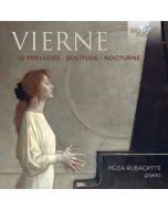 Vierne: 12 Preludes; Solitude; Nocturne
