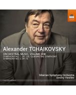 Alexander Tchaikovsky: Orchestral Music Vol. 1