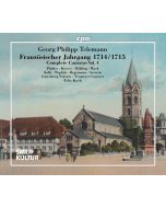 Telemann: French Cycle 1714/1715 Vol. 4