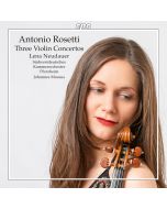 Rosetti: Three Violin Concertos