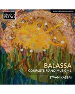 Balassa: Piano Music 3