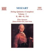 MOZART: String Quintets Vol. 2, K. 406 and K. 516