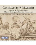 Martini: Musiche per il triduo in onore