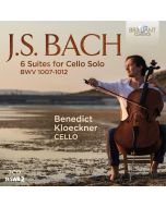 Bach: 6 Suites for Cello Solo BWV 1007-1012