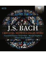 Bach: Cantatas, Motets & Organ Music (Deluxe Edition)