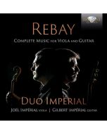 Rebay: Complete Music for Viola and Guitar