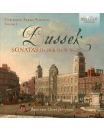 Dussek: Complete Piano Sonatas Op. 10 & Op. 31 No. 2, Vol. 1